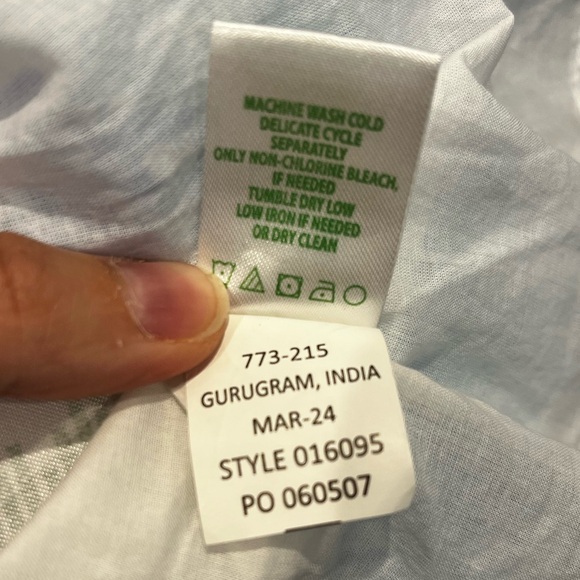 Lilly Pulitzer Kelvina Strapless Smocked Dress - White Goombay Grooves NWT XL - Picture 7 of 7